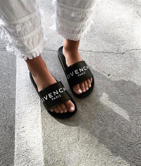 givenchy logo slides sizing|givenchy sandals size chart.